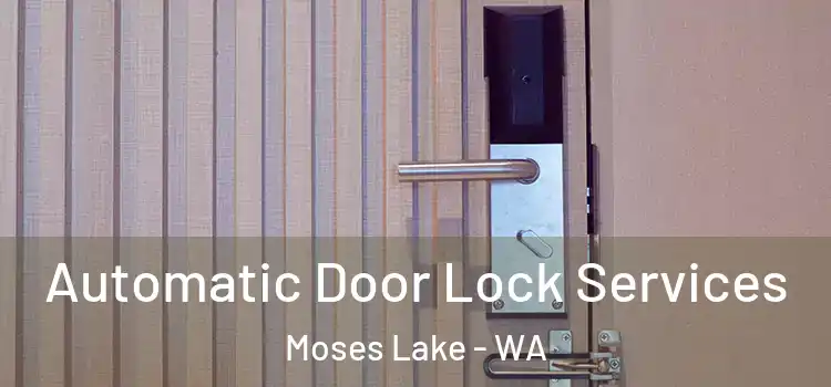Automatic Door Lock Services Moses Lake - WA