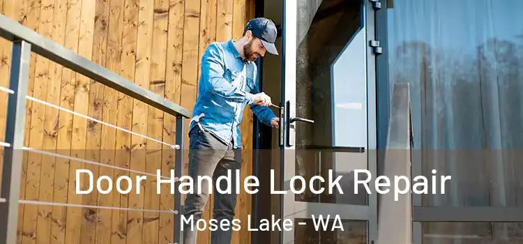 Door Handle Lock Repair Moses Lake - WA