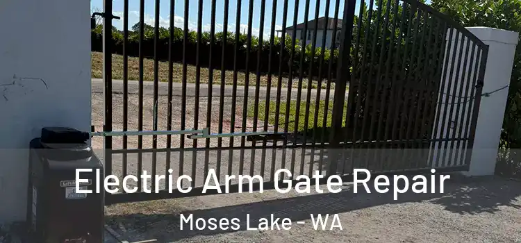Electric Arm Gate Repair Moses Lake - WA